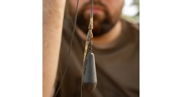 AVID - Prevleky proti zamotaniu Outline FleckTone Anti-Tangle Sleeve 30 mm 20 ks