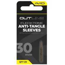AVID - Prevleky proti zamotaniu Outline FleckTone Anti-Tangle Sleeve 30 mm 20 ks