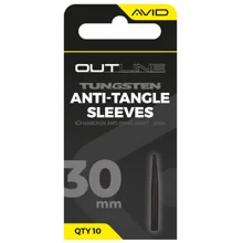 AVID - Prevleky proti zamotaniu Outline Tungsten Anti-Tangle Sleeve 30 mm 10 ks