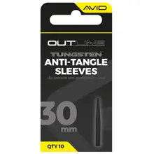 AVID - Prevleky proti zamotaniu Outline Tungsten Anti-Tangle Sleeve 30 mm 10 ks
