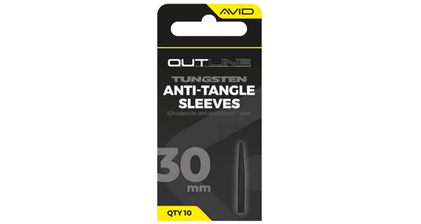 AVID - Prevleky proti zamotaniu Outline Tungsten Anti-Tangle Sleeve 30 mm 10 ks