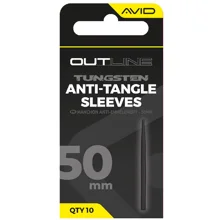 AVID - Prevleky proti zamotaniu Outline Tungsten Anti-Tangle Sleeve 50 mm 10 ks