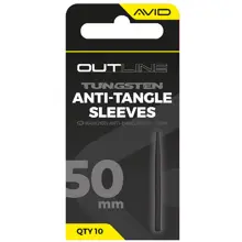 AVID - Prevleky proti zamotaniu Outline Tungsten Anti-Tangle Sleeve 50 mm 10 ks
