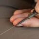 AVID - Prevleky proti zamotaniu Outline Tungsten Anti-Tangle Sleeve 50 mm 10 ks