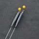 AVID - Prevleky proti zamotaniu Outline Tungsten Anti-Tangle Sleeve 50 mm 10 ks