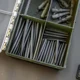 AVID - Prevleky proti zamotaniu Outline Tungsten Anti-Tangle Sleeve 50 mm 10 ks