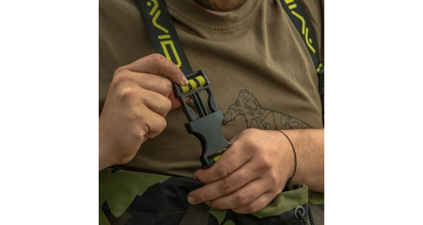 AVID - Prsačky Distortion Camo Chest Waders veľ. 41