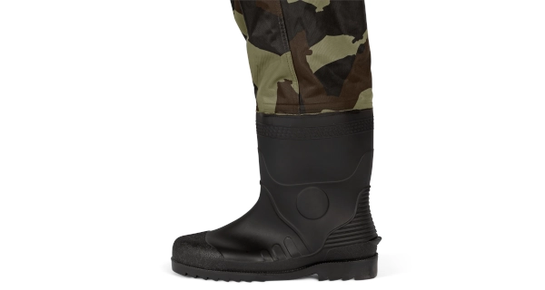 AVID - Prsačky Distortion Camo Chest Waders veľ. 44