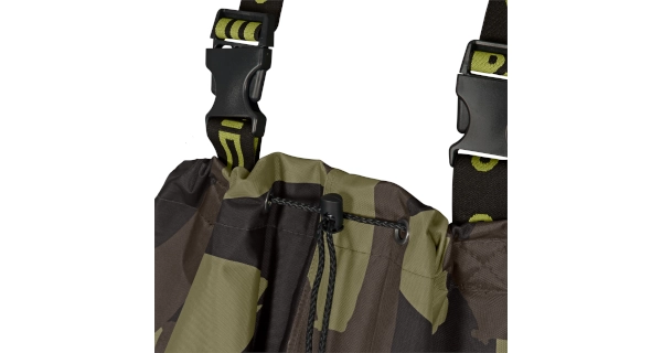 AVID - Prsačky Distortion Camo Chest Waders veľ. 44