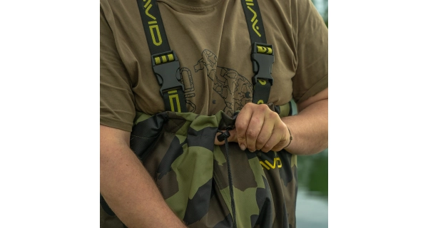 AVID - Prsačky Distortion Camo Chest Waders veľ. 44