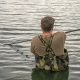 AVID - Prsačky Distortion Camo Chest Waders veľ. 44