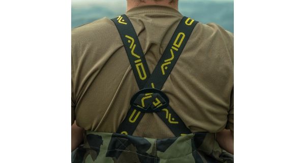 AVID - Prsačky Distortion Camo Chest Waders veľ. 45