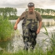 AVID - Prsačky Distortion Camo Chest Waders veľ. 46