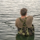 AVID - Prsačky Distortion Camo Chest Waders veľ. 46