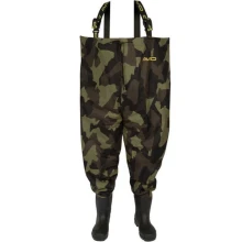 AVID - Prsačky Distortion Camo Chest Waders veľ. 46