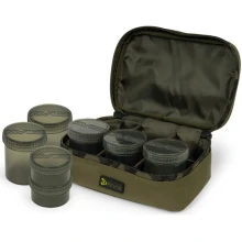 AVID - Púzdro RVS 8-Pot Hookbait Pouch