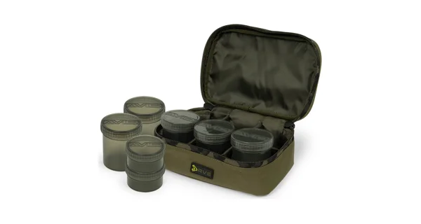 AVID - Púzdro RVS 8-Pot Hookbait Pouch