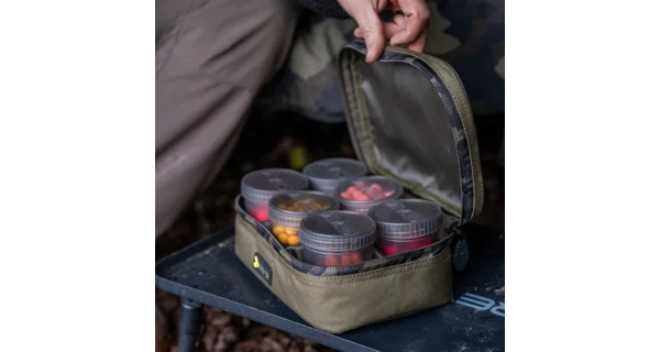 AVID - Púzdro RVS 8-Pot Hookbait Pouch