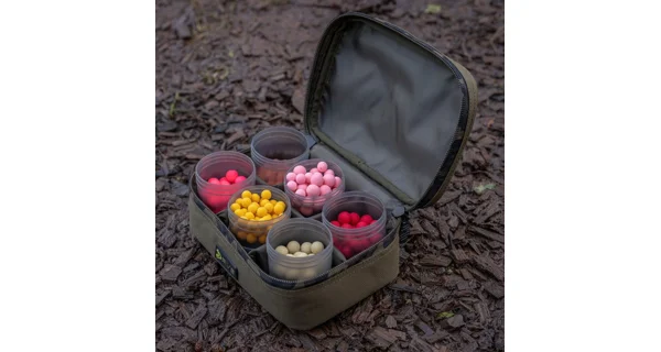 AVID - Púzdro RVS 8-Pot Hookbait Pouch