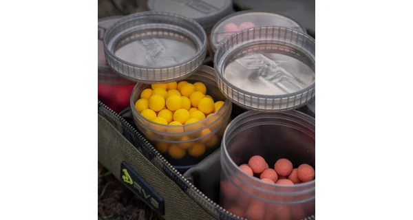 AVID - Púzdro RVS 8-Pot Hookbait Pouch