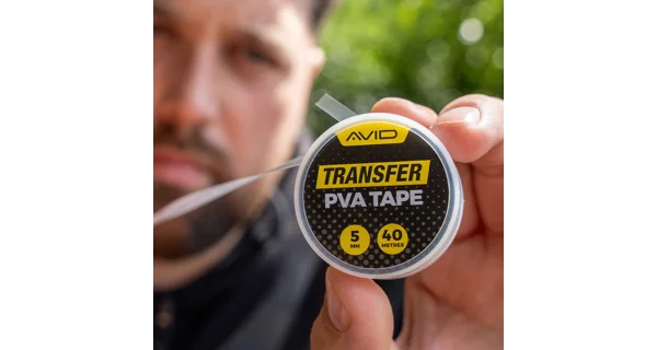 AVID - PVA páska Transfer PVA Tape 5 mm 40 m
