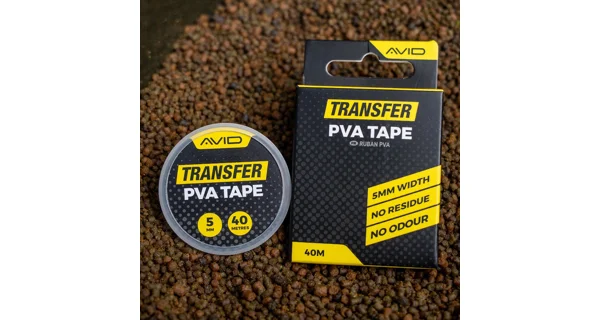 AVID - PVA páska Transfer PVA Tape 5 mm 40 m