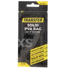 AVID - PVA Vrecká Transfer Solid PVA Bag Extra Small