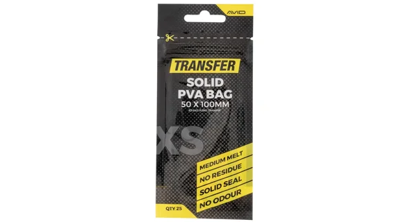 AVID - PVA Vrecká Transfer Solid PVA Bag Extra Small
