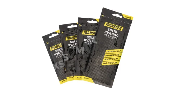 AVID - PVA Vrecká Transfer Solid PVA Bag Extra Small