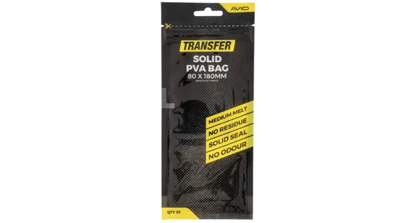 AVID - PVA Vrecká Transfer Solid PVA Bag Large
