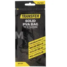AVID - PVA Vrecká Transfer Solid PVA Bag Medium