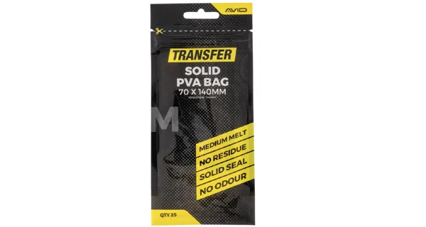 AVID - PVA Vrecká Transfer Solid PVA Bag Medium