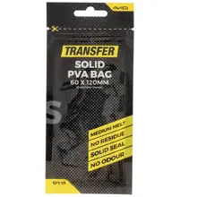 AVID - PVA Vrecká Transfer Solid PVA Bag Small