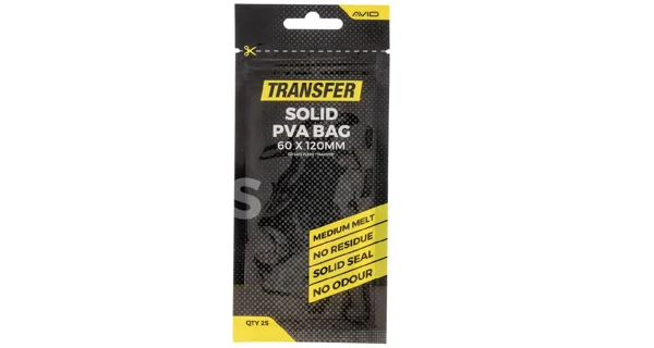AVID - PVA Vrecká Transfer Solid PVA Bag Small