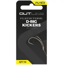 AVID - Rovnátka Outline FleckTone D-Rig Kicker 10 ks
