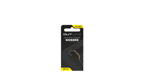AVID - Rovnátka Outline FleckTone Kickers 10 ks