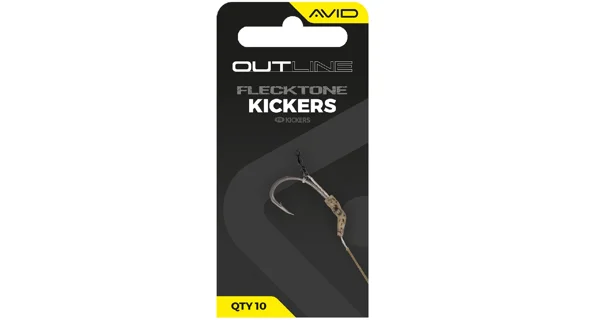 AVID - Rovnátka Outline FleckTone Kickers 10 ks
