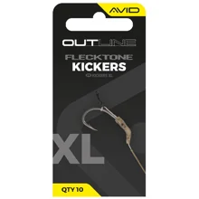 AVID - Rovnátka Outline FleckTone Kickers XL 10 ks