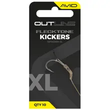 AVID - Rovnátka Outline FleckTone Kickers XL 10 ks