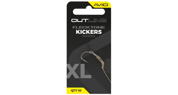 AVID - Rovnátka Outline FleckTone Kickers XL 10 ks