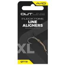 AVID - Rovnátka Outline FleckTone Line Aligner XL 10 ks