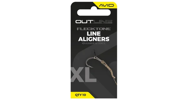 AVID - Rovnátka Outline FleckTone Line Aligner XL 10 ks