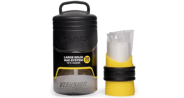 AVID - Sada na plnenie PVA Sáčkov Transfer Solid Bag System Small Loader
