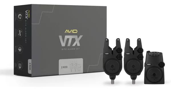 AVID - Sada Signalizátorov VTX Bait Alarm Set 2+1