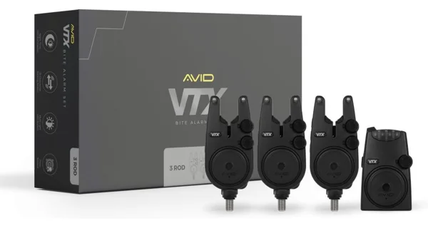 AVID - Sada Signalizátorov VTX Bait Alarm Set 3+1