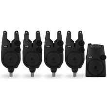 AVID - Sada Signalizátorov VTX Bait Alarm Set 4+1