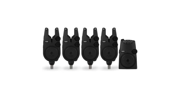 AVID - Sada Signalizátorov VTX Bait Alarm Set 4+1