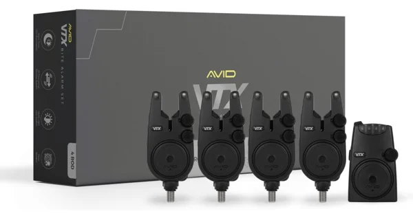 AVID - Sada Signalizátorov VTX Bait Alarm Set 4+1