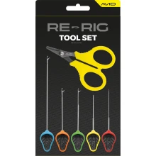 AVID - Set ihiel a nožnice Re-Rig Tool Set