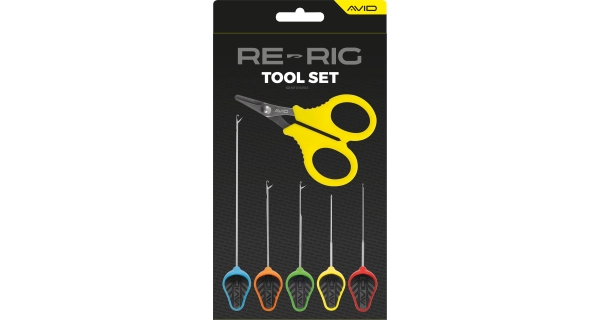 AVID - Set ihiel a nožnice Re-Rig Tool Set